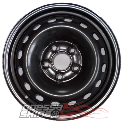 Kapitan Renault Trafic, Opel, Vivaro 6x16 5x118 ET50 DIA71.1 Black Kapitan Renault Trafic, Opel, Vivaro 6x16 5x118 ET50 DIA71.1 Black