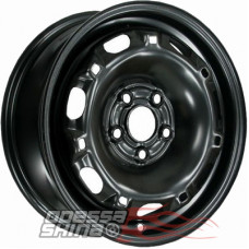 Kapitan VAG 6.5x16 5x100 ET36 DIA57.1 Black