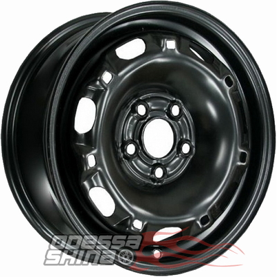 Kapitan VAG 6.5x16 5x100 ET36 DIA57.1 Black Kapitan VAG 6.5x16 5x100 ET36 DIA57.1 Black