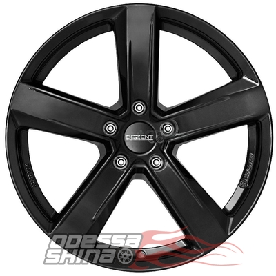 Dezent TU 6.5x16 5x114.3 ET48 DIA71.6 Black