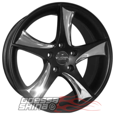Kyowa Racing KR-640 7.5x17 5x100 ET40 DIA73.1 TMBK Kyowa Racing KR-640 7.5x17 5x100 ET40 DIA73.1 TMBK