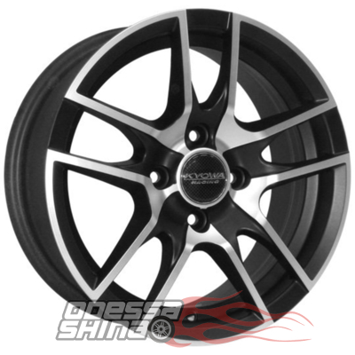 Kyowa Racing KR-718 6x14 4x98 ET35 DIA58.5 MBKF Kyowa Racing KR-718 6x14 4x98 ET35 DIA58.5 MBKF