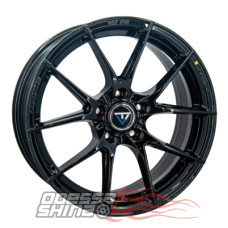 VLF VLF-P01 7.5x17 5x112 ET38 DIA66.56 Black
