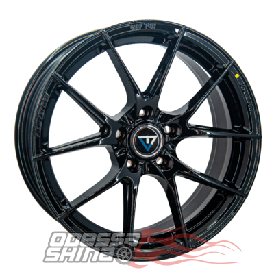 VLF VLF-P01 7.5x17 5x112 ET38 DIA66.56 Black