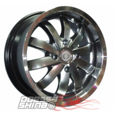 Lawu FH-213 6.5x15 4x114.3 ET38 DIA67.1 MLHB