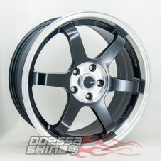 Replica Mercedes GT TE37 8x18 5x112 ET38 DIA66.6 MBM