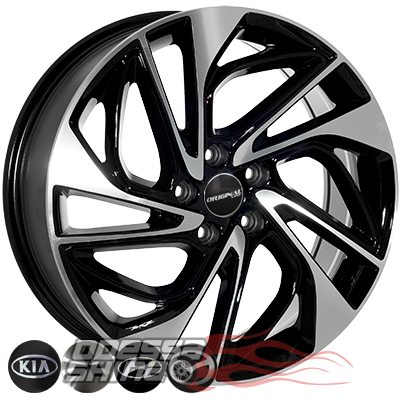 ZF FE189 7x17 5x114.3 ET40 DIA67.1 BMF