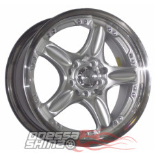 Lawu LW-180 6.5x15 5x100/114.3 ET38 DIA73.1 MLCS