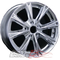 Lawu LW-197 7.5x17 5x112 ET35 DIA73.1 Chrom