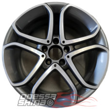 Mercedes OEM A2074012602 8.5x18 5x112 ET49 DIA66.6 Gray