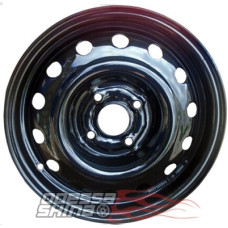 Дорожная Карта Renault 6.5x16 5x114.3 ET40 DIA66.1 Black