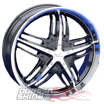 Aleks 5311 9.5x22 5x114.3/120 ET18 DIA83 BF