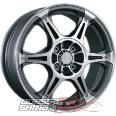 Lawu LW-229 7.5x17 5x114.3 ET35 DIA73.1 MGBM Lawu LW-229 7.5x17 5x114.3 ET35 DIA73.1 MGBM