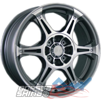 Lawu LW-229 6.5x15 4x108 ET35 DIA67.1 MG