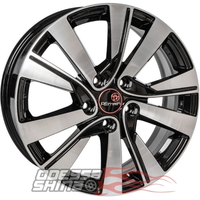 Remain R185 7x17 5x112 ET48.5 DIA57.1 Алмаз черн Remain R185 7x17 5x112 ET48.5 DIA57.1 Алмаз черн