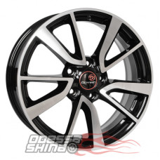 Remain R162 7.5x17 5x112 ET49 DIA57.1 Алмаз черн
