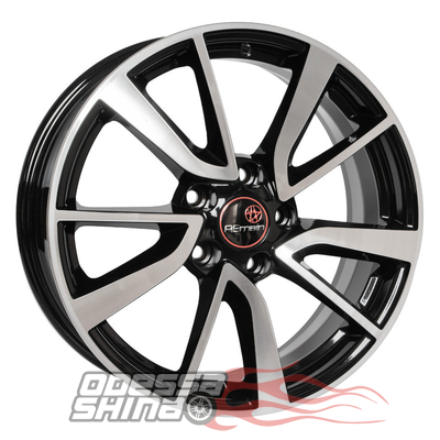 Remain R162 7.5x17 5x112 ET49 DIA57.1 Алмаз черн Remain R162 7.5x17 5x112 ET49 DIA57.1 Алмаз черн