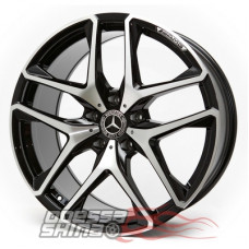 Replica Mercedes R817 9.5x20 5x112 ET45 DIA66.6 BMF