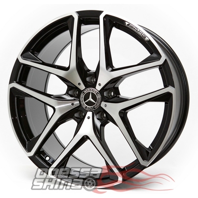 Replica Mercedes R817 9.5x20 5x112 ET45 DIA66.6 BMF