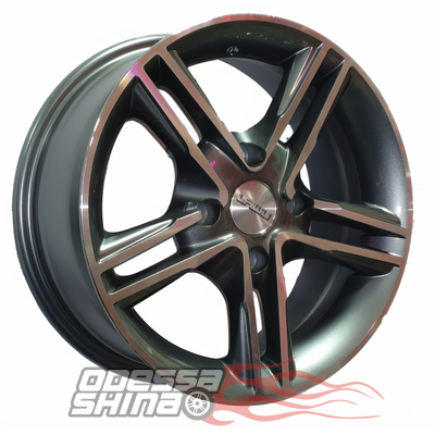 Lawu RV-511 6.5x15 4x114.3 ET40 DIA67.1 MGBM Lawu RV-511 6.5x15 4x114.3 ET40 DIA67.1 MGBM