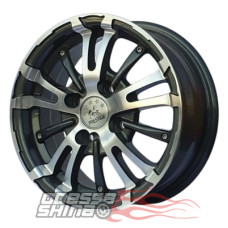 Lawu RX-104 5.5x13 4x100 ET35 DIA60.1 MG