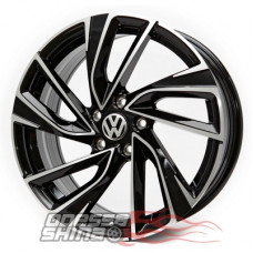 Replica Volkswagen R611 7.5x17 5x112 ET45 DIA0 BMF