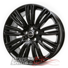 Replica Land Rover KW153 9.5x20 5x120 ET48 DIA72.6 Black