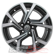 Replica VV5228 7.5x17 5x112 ET35 DIA57.1 GMF