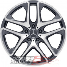 Replica MR5430 10x21 5x112 ET46 DIA66.6 GMF