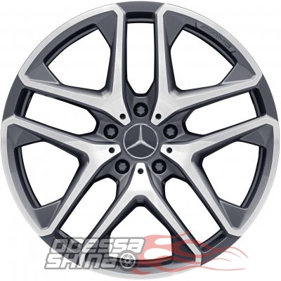Replica MR5430 10x21 5x112 ET46 DIA66.6 GMF