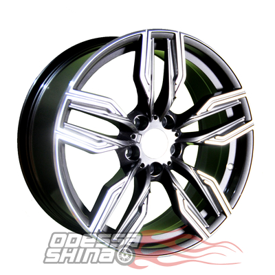 Replica 1068-25 8.5x19 5x120 ET30 DIA72.6 DGMF