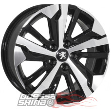 Zorat Wheels BK5837 7x16 5x108 ET40 DIA65.1 BP