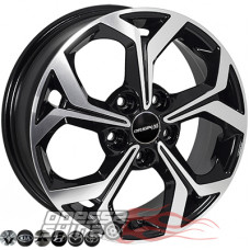 ZF FE175 6x16 5x114.3 ET50 DIA67.1 BMF