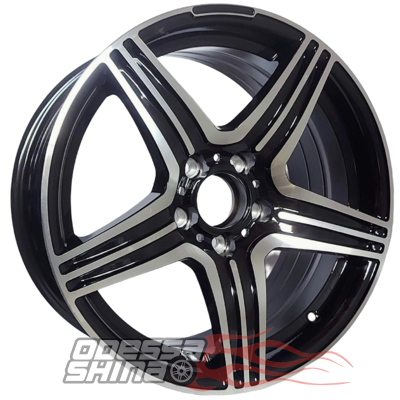 Replica YX-0620 8x17 5x112 ET35 DIA0 MB