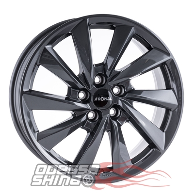 Ronal R70 7.5x18 5x114.3 ET35 DIA82 orbitgrau