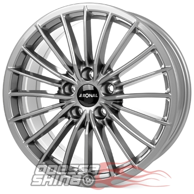 Ronal R68 9x18 5x112 ET41 DIA76.1 Gray