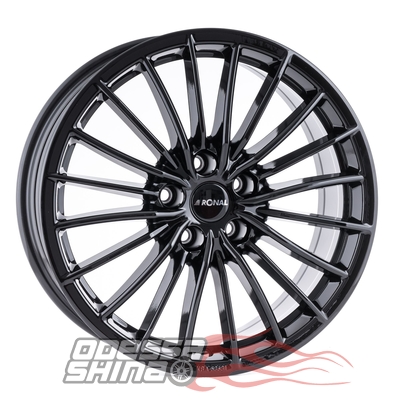 Ronal R68 9x18 5x112 ET41 DIA76.1 Jet black