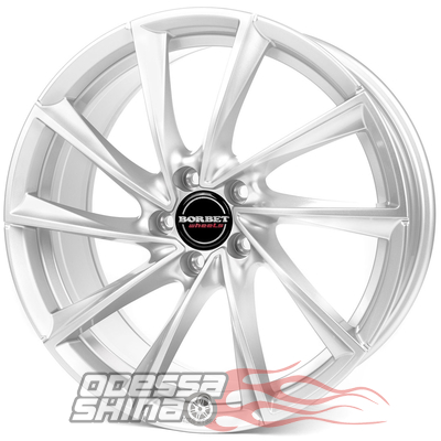 Borbet VTX 8x18 5x114.3 ET48 DIA72.6 S