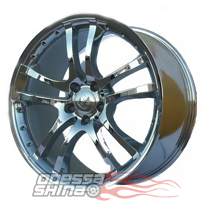 Lawu W-897 10x20 5x114.3 ET42 DIA73.1 Chrom
