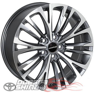 JH AO8058 7.5x18 5x114.3 ET45 DIA60.1