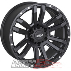 Zorat Wheels 8510 9x18 6x139.7 ET10 DIA108.1 BLK-R/M