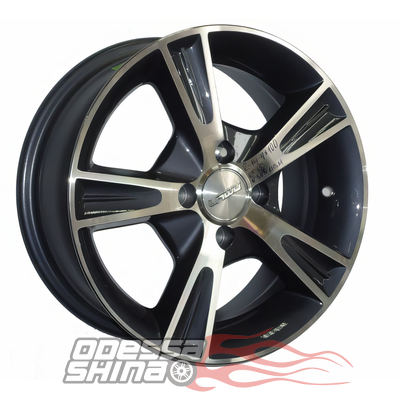 Lawu WX-090 6.5x15 4x100 ET38 DIA67.1 MGM