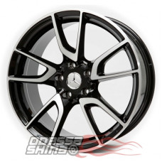 Replica Mercedes RS22 7x17 5x112 ET40 DIA66.6 BMF