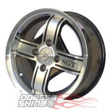 Lawu WX-408A 5.5x13 4x100 ET35 DIA60.1 MB