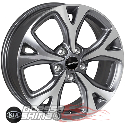 JH HP593 6.5x17 5x114.3 ET49 DIA67.1