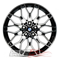 Replica B0292 8.5x20 5x120 ET35 DIA72.6 BMF