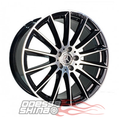 Replica MR580 9x20 5x112 ET34 DIA66.6 BKF