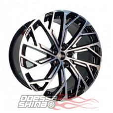 Replica A624 9x21 5x112 ET37 DIA66.5 BKF