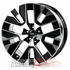 Replica A624 10x22 5x112 ET20 DIA66.45 BMF