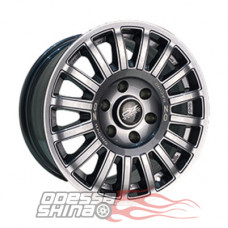 Off Road Wheels OW1908-3 8x17 6x139.7 ET0 DIA78.1 Gloss Gray Off Road Wheels OW1908-3 8x17 6x139.7 ET0 DIA78.1 Gloss Gray